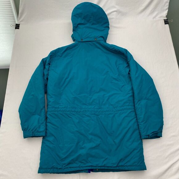 Vintage LL Bean Coat Penobscot Parka Mens Tall Large Hooded Outdoor USA Made - Picture 11 of 12